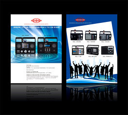 CDR收音机设计模版