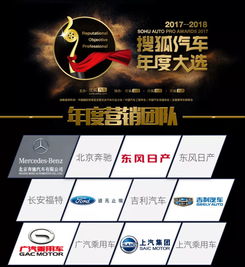 2017 汽车年度大选,autolab选了这些车型