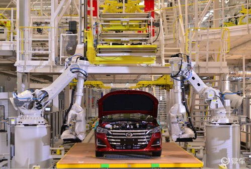 标杆工厂造标杆车型,看全新传祺ga6如何跻身 广汽三杰