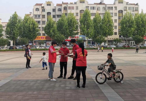 招远金太阳志愿者积极开展 承诺戒烟,共享无烟环境 宣传活动