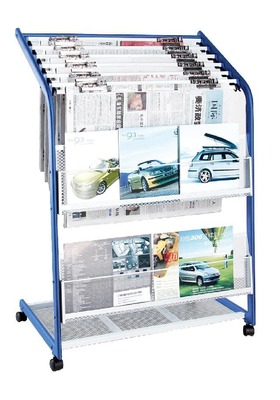 专业展示解决方案 报刊杂志架、宣传册架、户型图展架与水果货架厂家批发