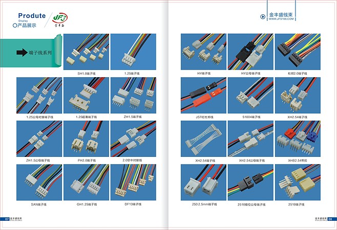 线材之艺，连接未来——【公司名称】工厂画册与电线产品宣传册