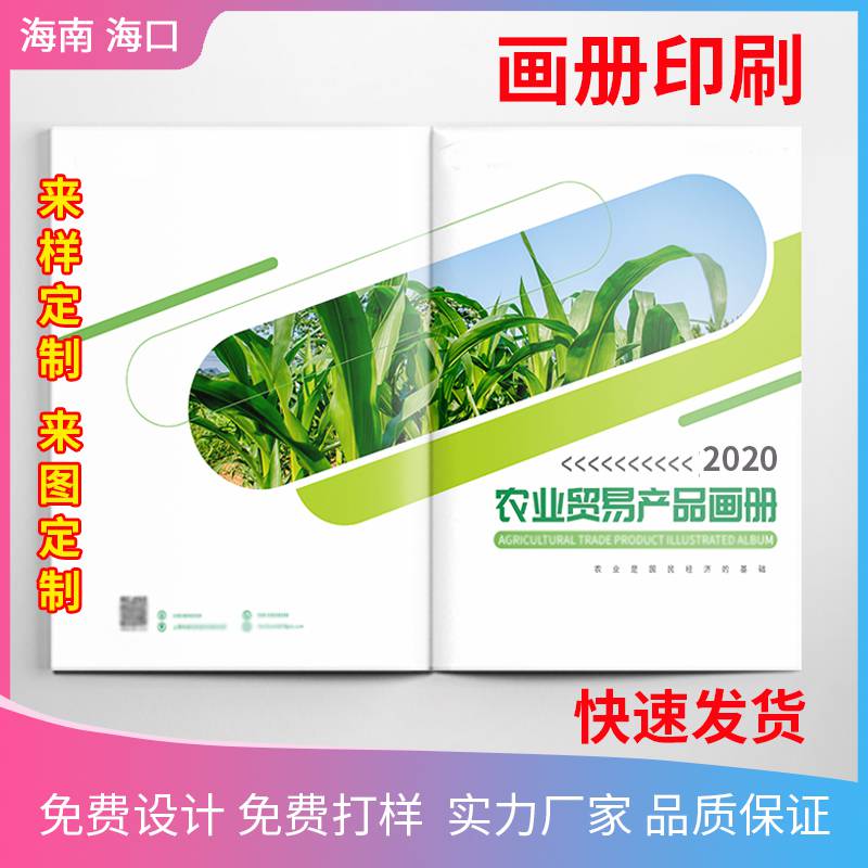 海口印刷 打造高品质企业宣传画册与精装样本，设计与定制助力品牌建设
